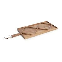 Picnic Time 4-pc. Wood Serving Tray