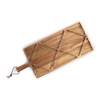 Picnic Time 4-pc. Wood Serving Tray