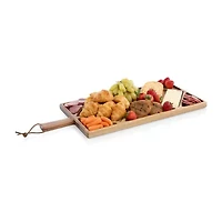 Picnic Time 4-pc. Wood Serving Tray