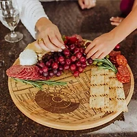 Picnic Time -pc. Wood Serving Tray