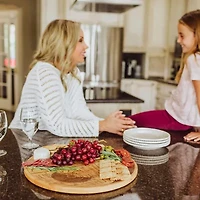 Picnic Time -pc. Wood Serving Tray