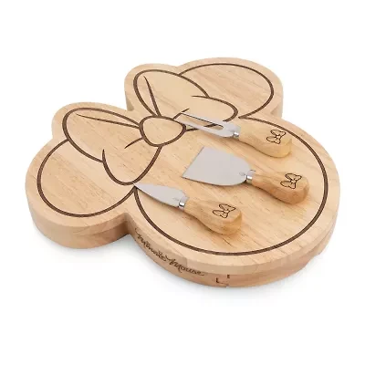Picnic Time -pc. Wood Cheese Board Set