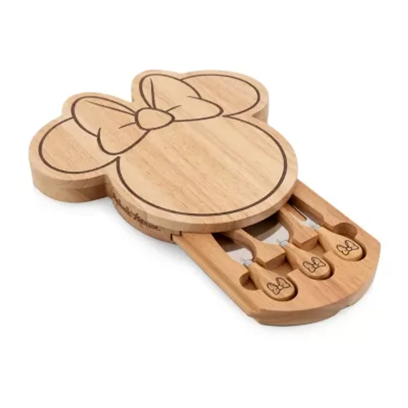 Picnic Time -pc. Wood Cheese Board Set
