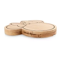 Picnic Time -pc. Wood Cheese Board Set