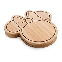 Picnic Time -pc. Wood Cheese Board Set