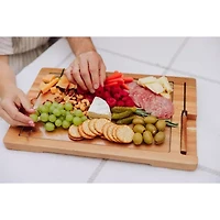 Picnic Time 5-pc. Wood Cheese Board Set