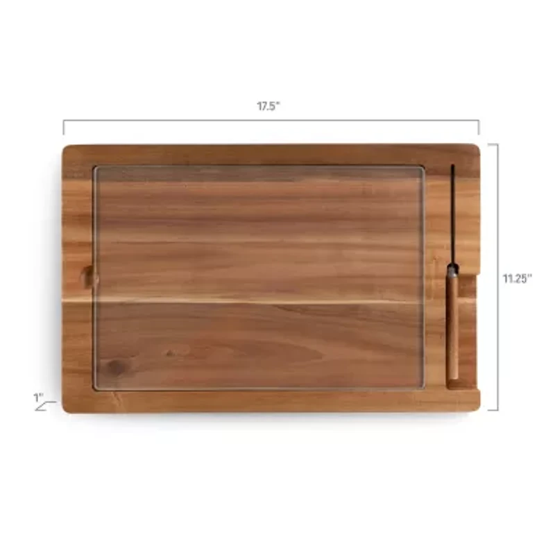Picnic Time 5-pc. Wood Cheese Board Set