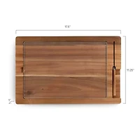 Picnic Time 5-pc. Wood Cheese Board Set