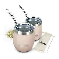 London Sip 8-oz. Yerba Mate Cup Set
