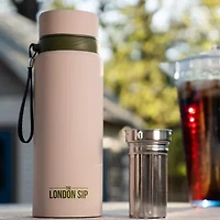 London Sip 25-oz. Water Bottle Tea Infuser
