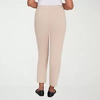 Alfred Dunner Urban Legend Womens Straight Pull-On Pant