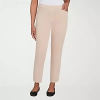 Alfred Dunner Urban Legend Womens Straight Pull-On Pant