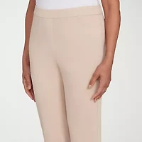 Alfred Dunner Urban Legend Womens Straight Pull-On Pant