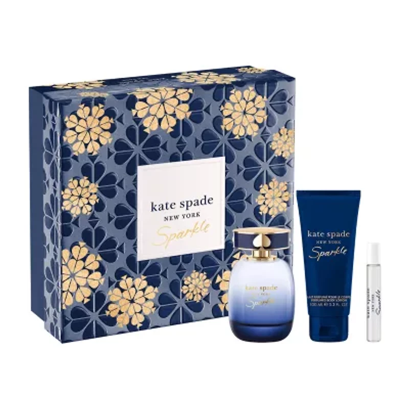 Kate Spade New York Sparkle Eau de Parfum Intense 3-Pc Gift Set