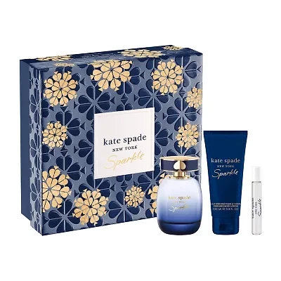 Kate Spade New York Sparkle Eau de Parfum Intense 3-Pc Gift Set