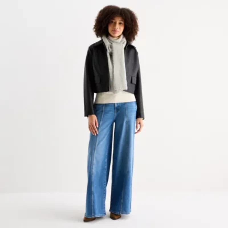 a.n.a Brushed Oblong Scarf