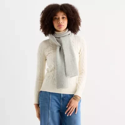 a.n.a Brushed Oblong Scarf