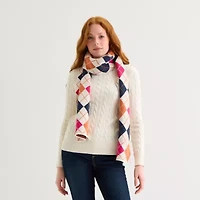 St. John's Bay Fairisle Oblong Scarf