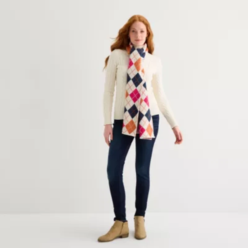 St. John's Bay Fairisle Oblong Scarf