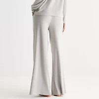 Ambrielle Womens Rib Pajama Pants