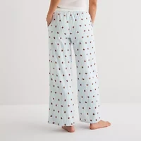 Arizona Body Womens Flannel Juniors Pajama Pants