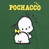 Pochacco Womens Crew Neck Long Sleeve Juniors Sweatshirt