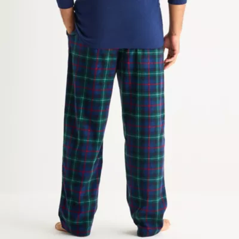 St. John's Bay Mens Microfleece Pajama Pants