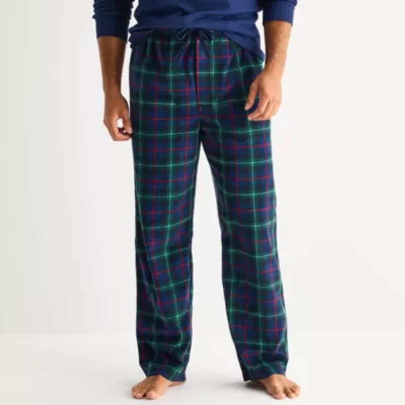 St. John's Bay Mens Microfleece Pajama Pants
