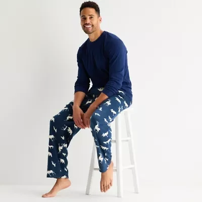 St. John's Bay Mens Microfleece Pajama Pants