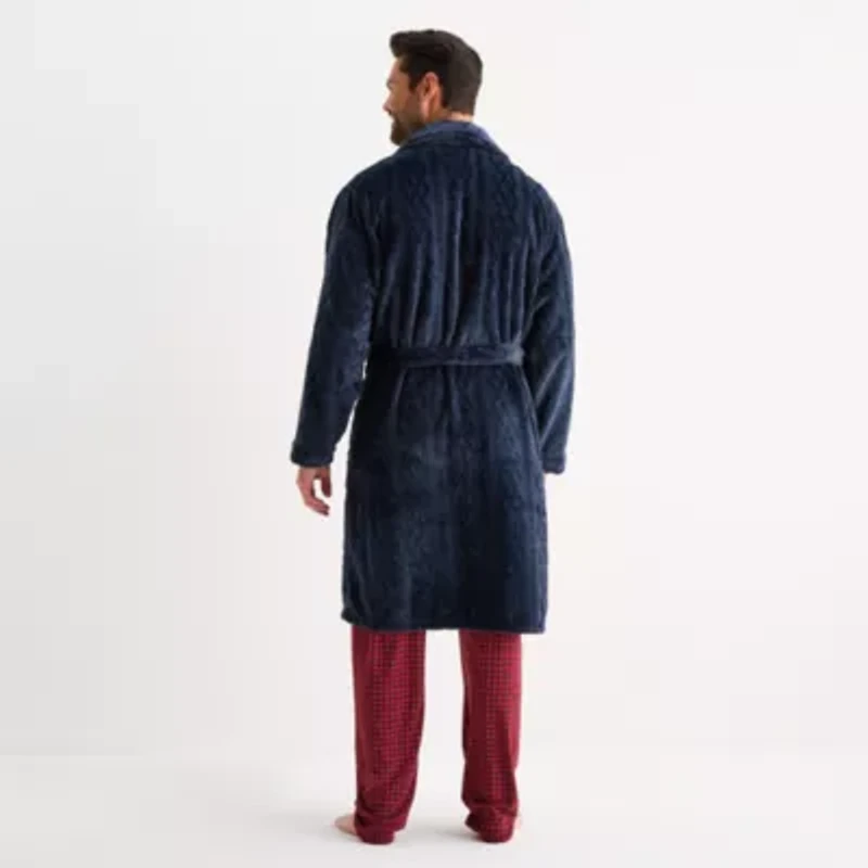 Stafford Mens Long Sleeve Long Length Robe