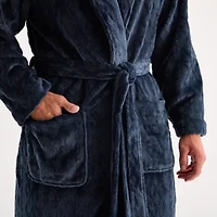 Stafford Mens Long Sleeve Long Length Robe