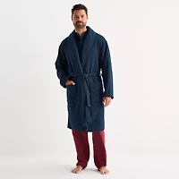 Stafford Mens Long Sleeve Length Robe