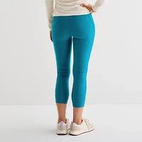 Xersion EverContour+ Womens High Rise 23" Cropped Legging