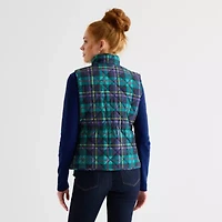 St. John's Bay Womens Midweight Quilted Vest