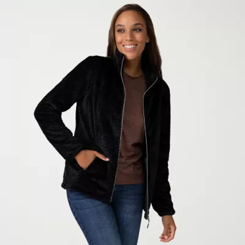 Free Country Womens Fleece Midweight Jacket
