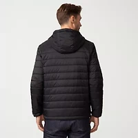 Free Country Mens Hooded Midweight Puffer Jacket