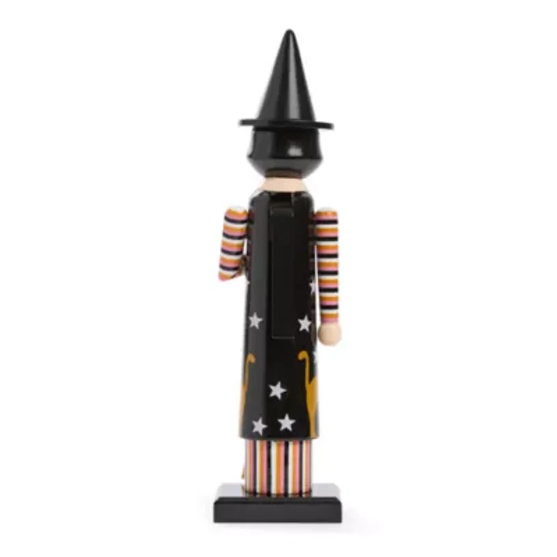Layerings Witch Wood Nutcracker
