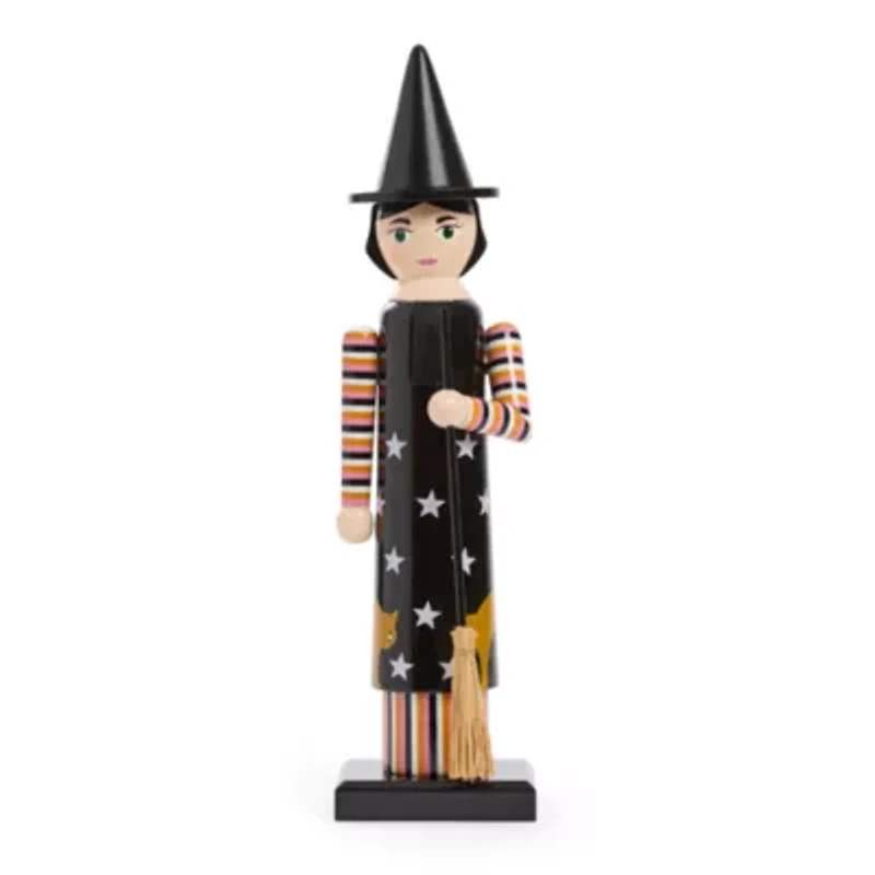Layerings Witch Wood Nutcracker