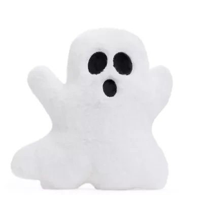 Layerings Ghost Figural Throw Pillow