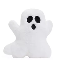 Layerings Ghost Figural Throw Pillow