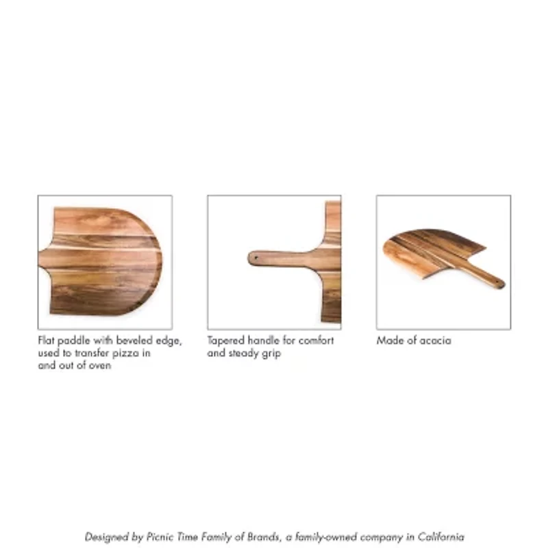 Picnic Time 5-pc. Wood Serving Tray