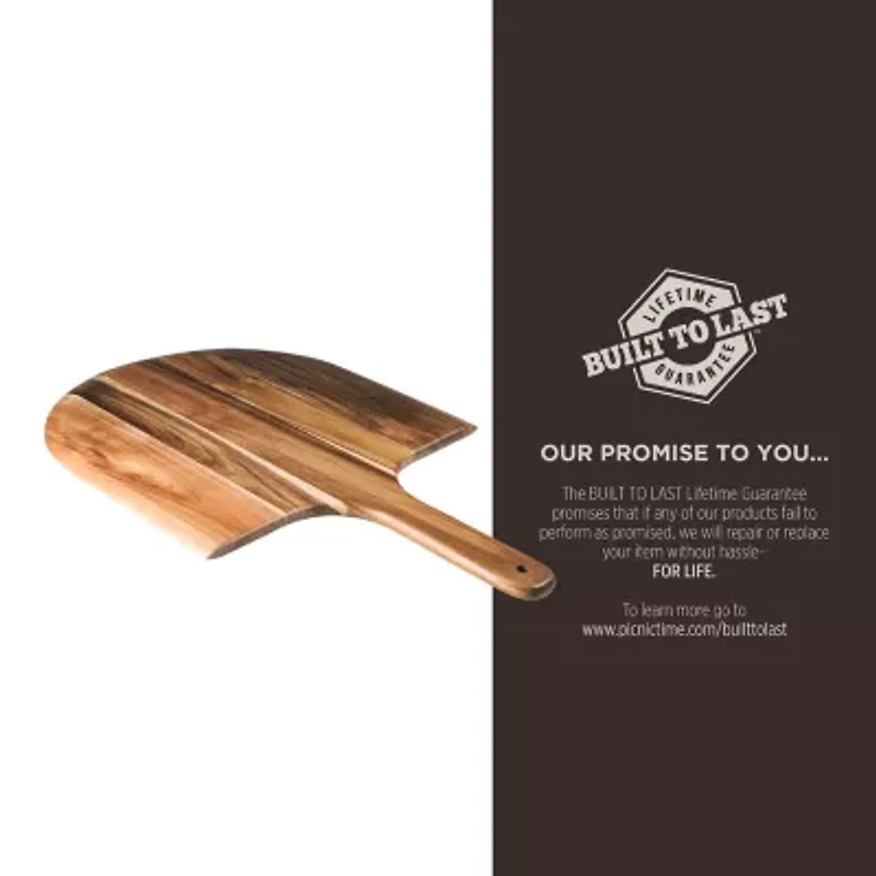 Picnic Time 5-pc. Wood Serving Tray