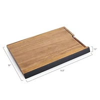 Picnic Time 4-pc. Wood Cheese Board Set