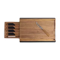 Picnic Time 4-pc. Wood Cheese Board Set