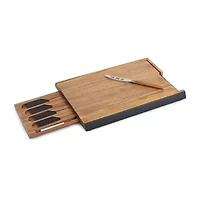 Picnic Time 4-pc. Wood Cheese Board Set