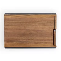 Picnic Time 4-pc. Wood Cheese Board Set
