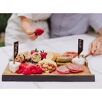 Picnic Time 4-pc. Wood Cheese Board Set