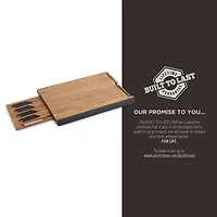 Picnic Time 4-pc. Wood Cheese Board Set