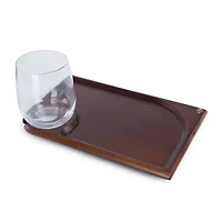 Picnic Time Wood Appetizer Plate
