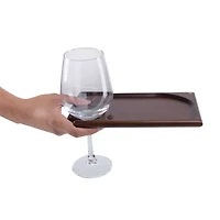 Picnic Time Wood Appetizer Plate